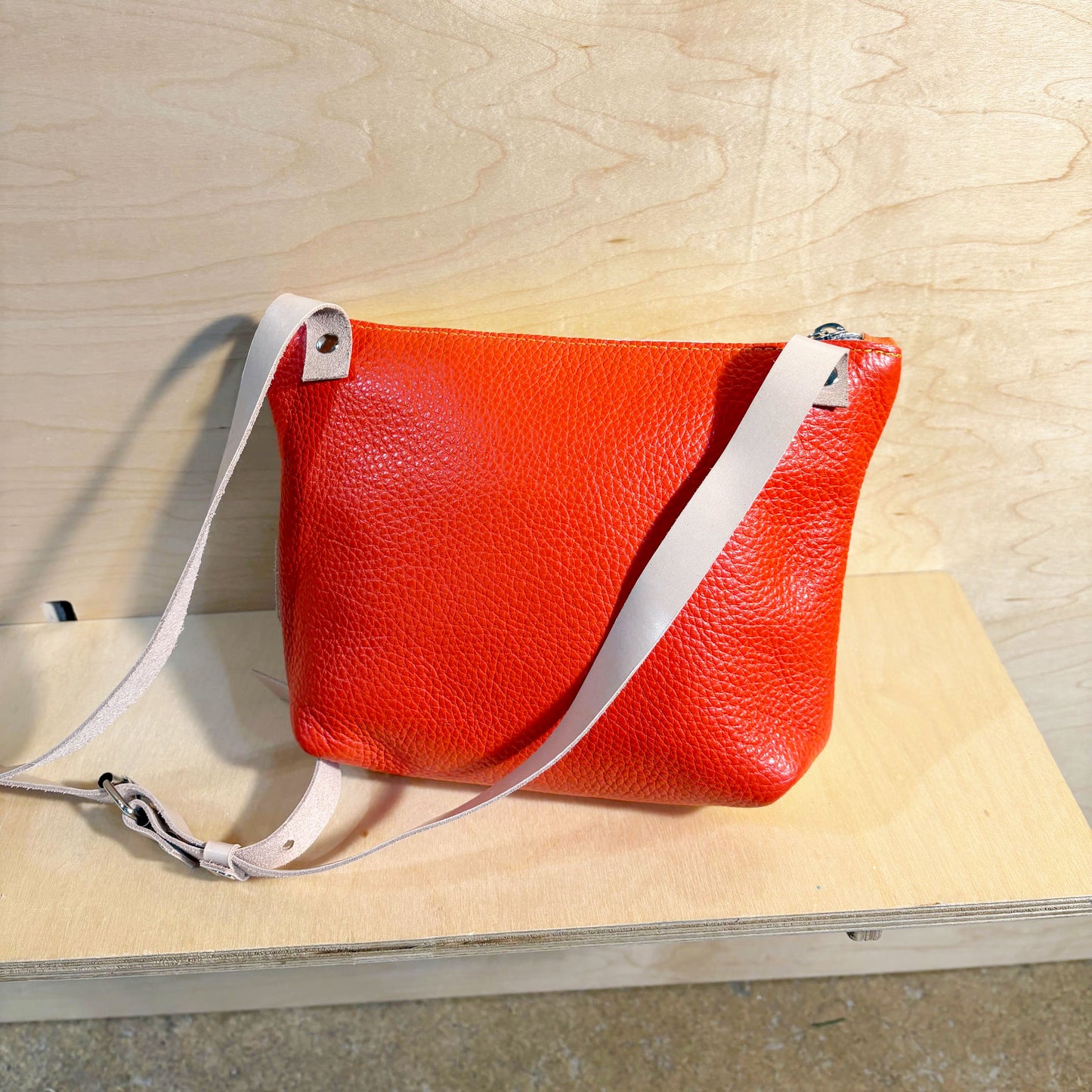 Bird Crossbody yellow/orange