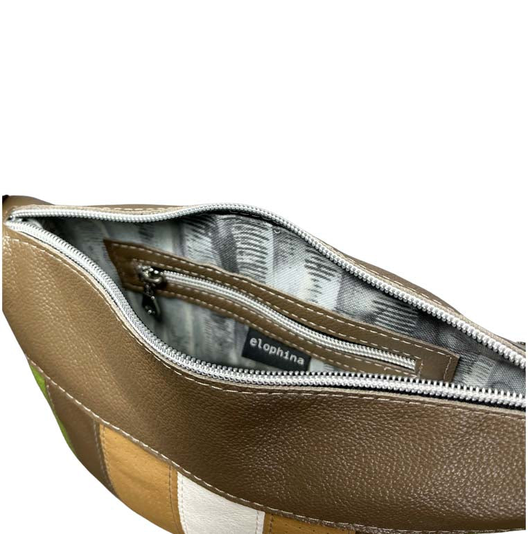 Color Block Crossbody Purse