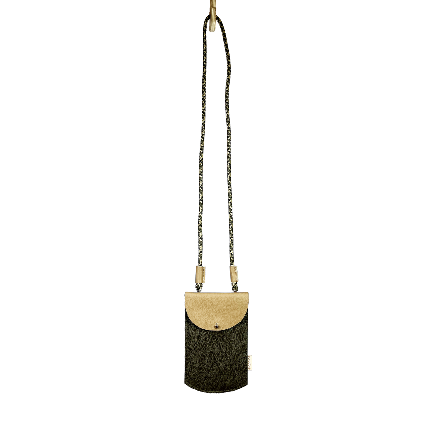 Crossbody Phone Purse with rope strap