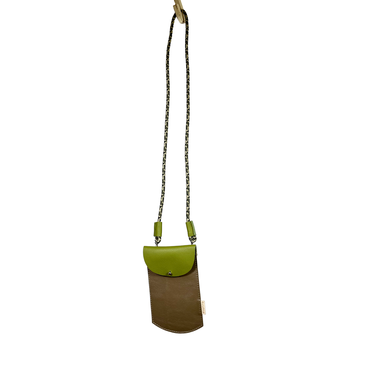 Crossbody Phone Purse with rope strap
