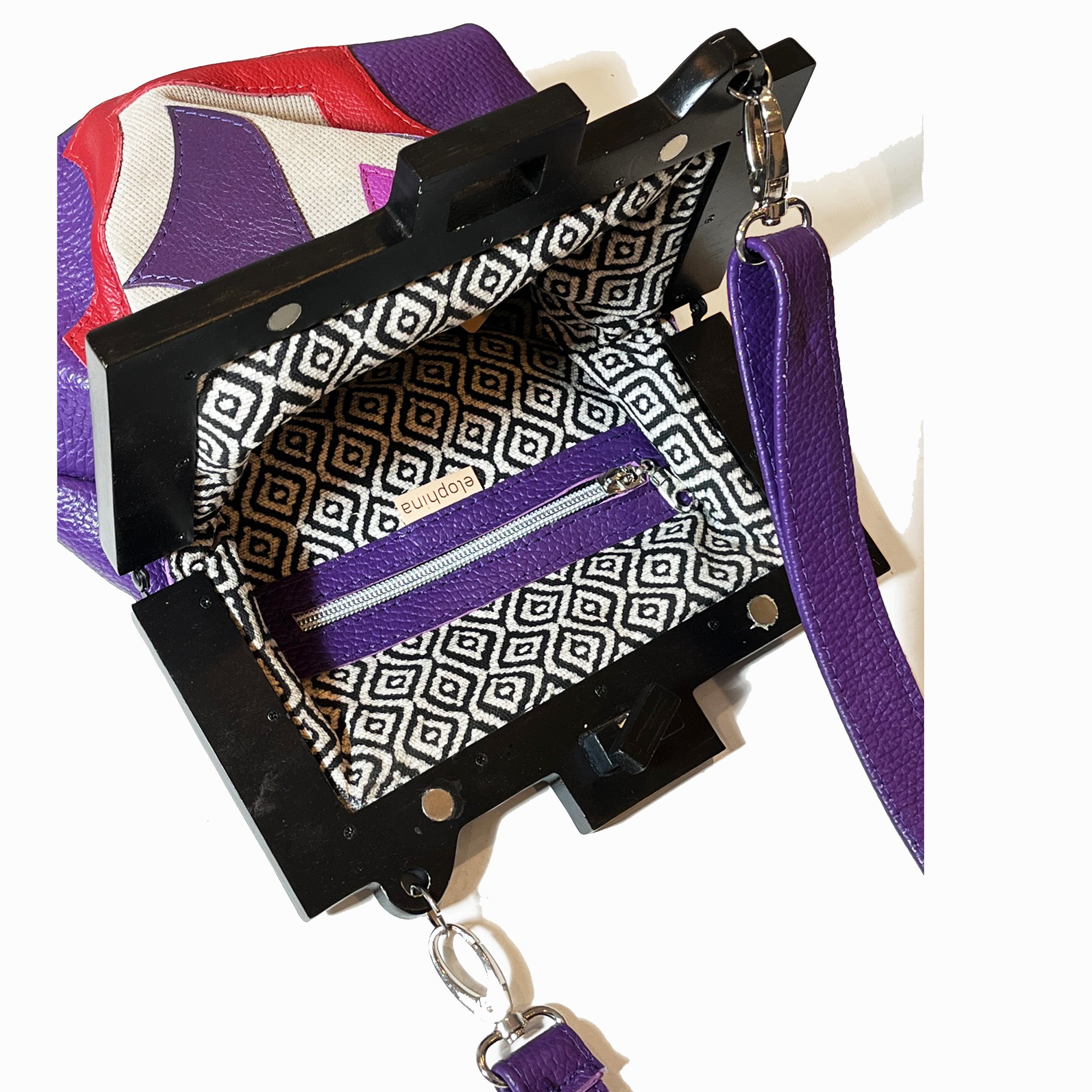 Kitty Multi-Pocket Crossbody Handbag in Multiple Colors – Modern Millie