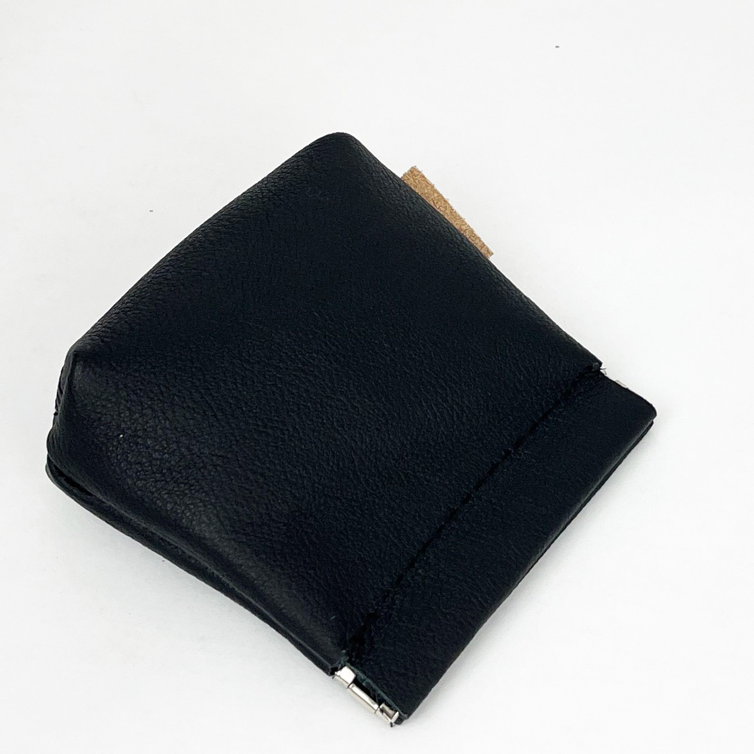 Leather Magic Coin Wallet RFID - Garzini Essenziale