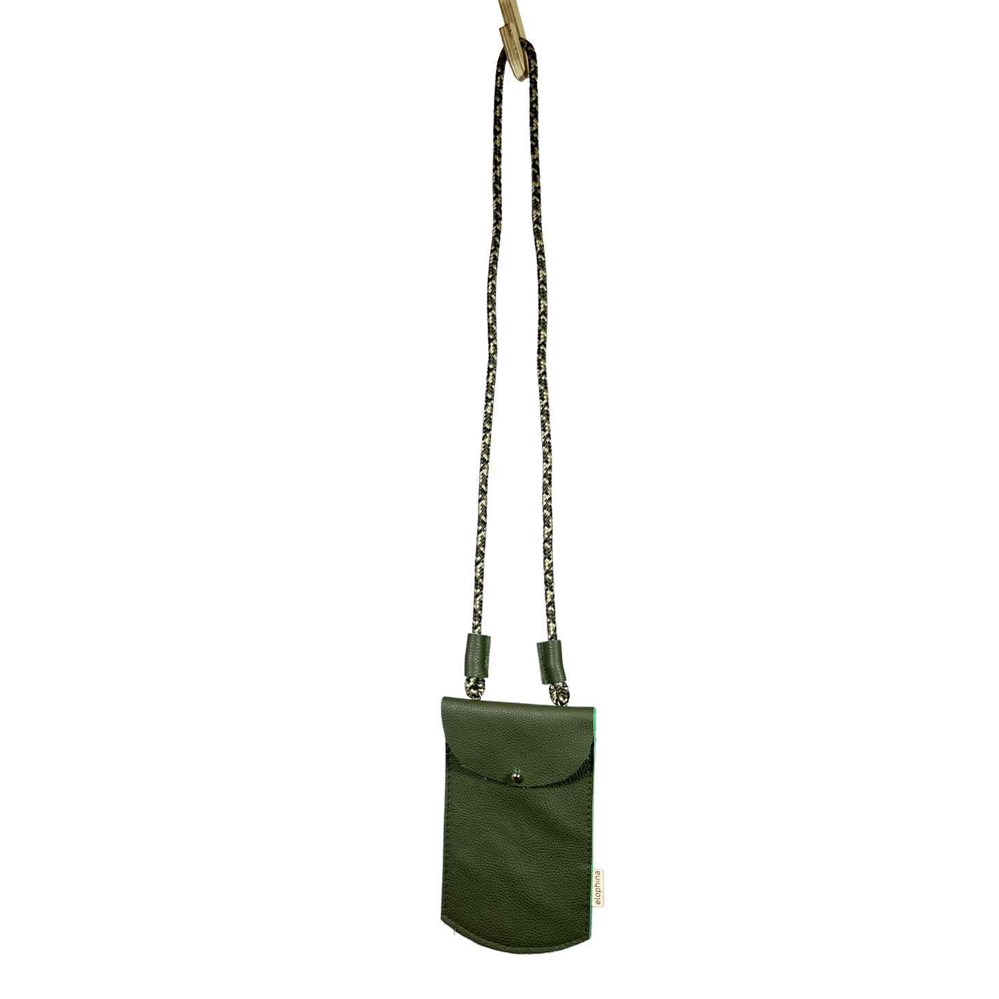 Crossbody Phone Purse with rope strap