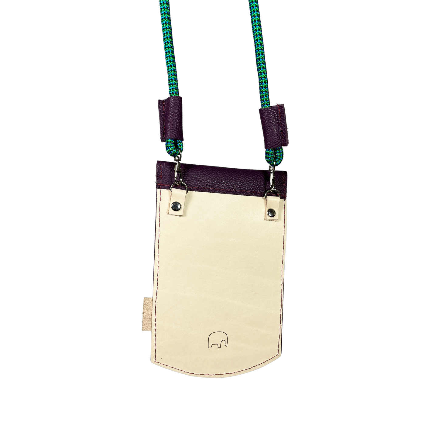 Crossbody Phone Purse with rope strap